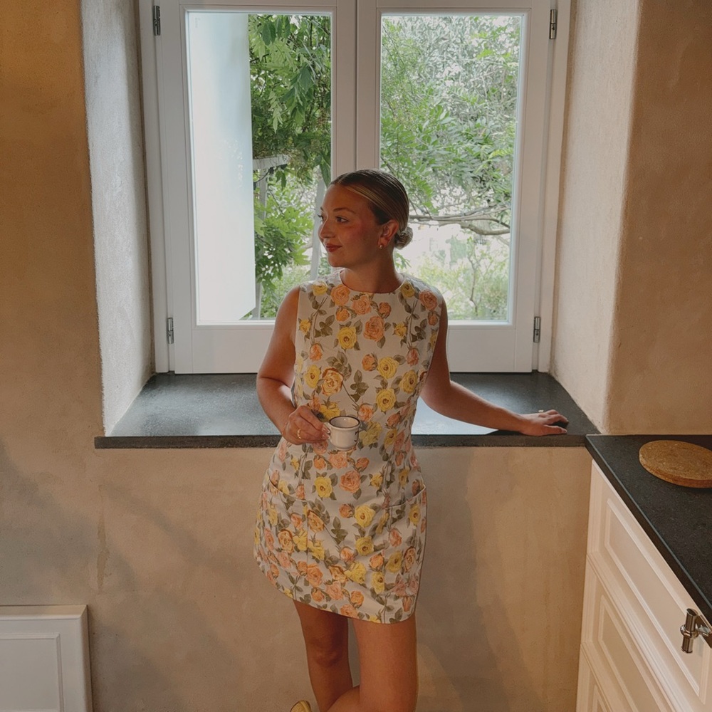 Floral Sleeveless Dress
